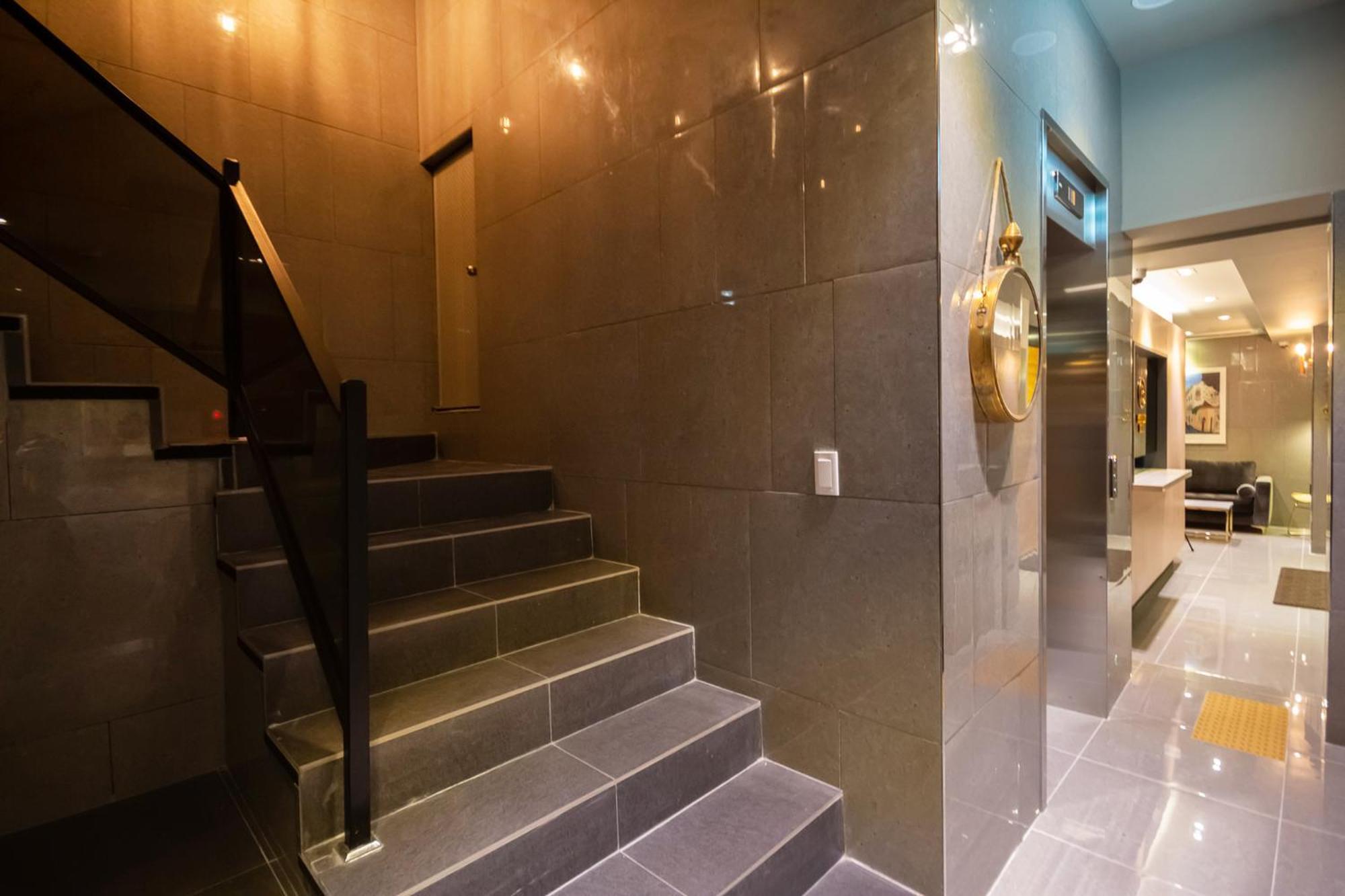 Browndot Hotel Centum Busan Eksteriør bilde