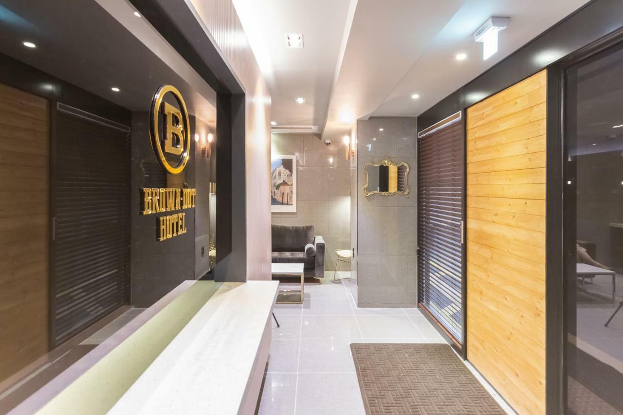Browndot Hotel Centum Busan Eksteriør bilde