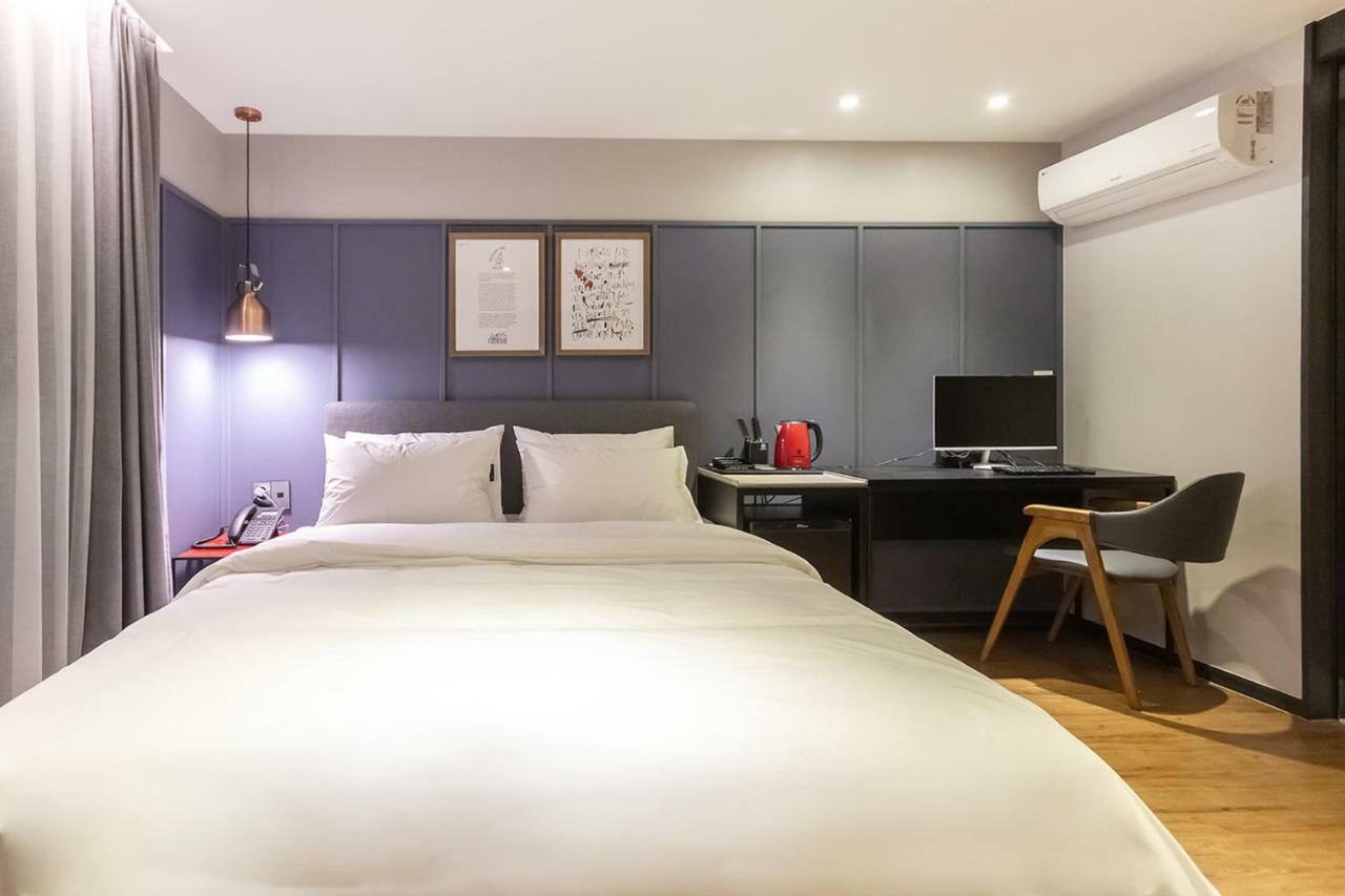 Browndot Hotel Centum Busan Eksteriør bilde