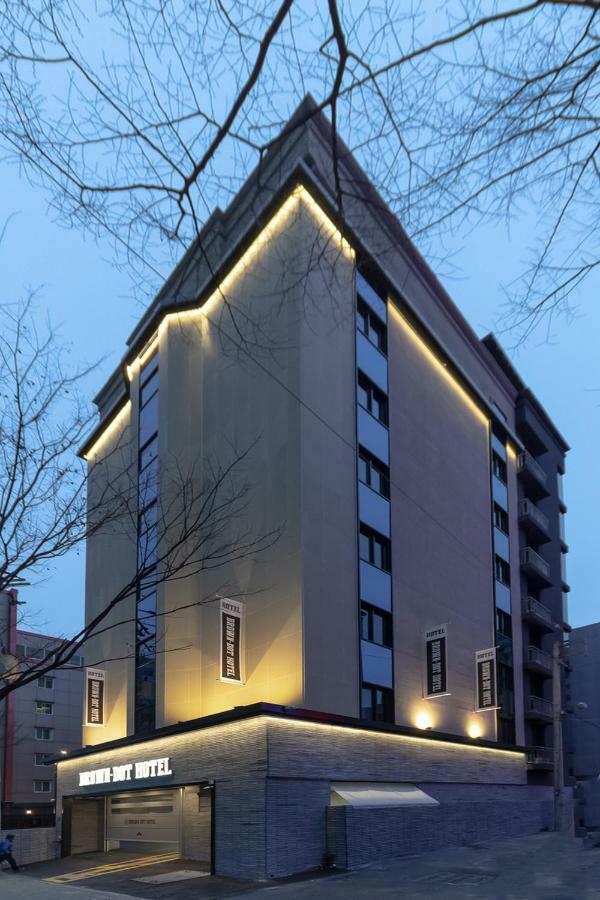 Browndot Hotel Centum Busan Eksteriør bilde