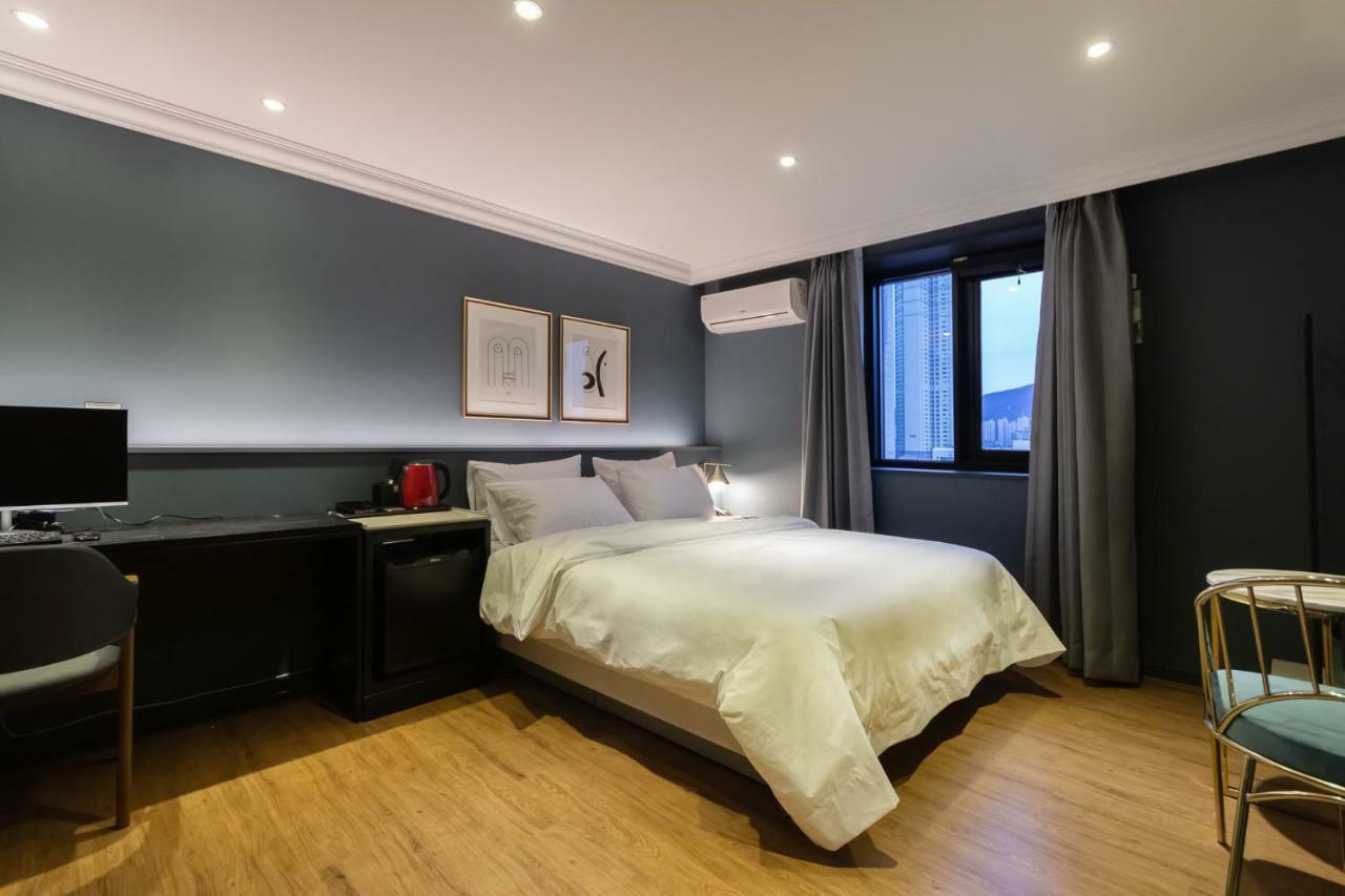 Browndot Hotel Centum Busan Eksteriør bilde