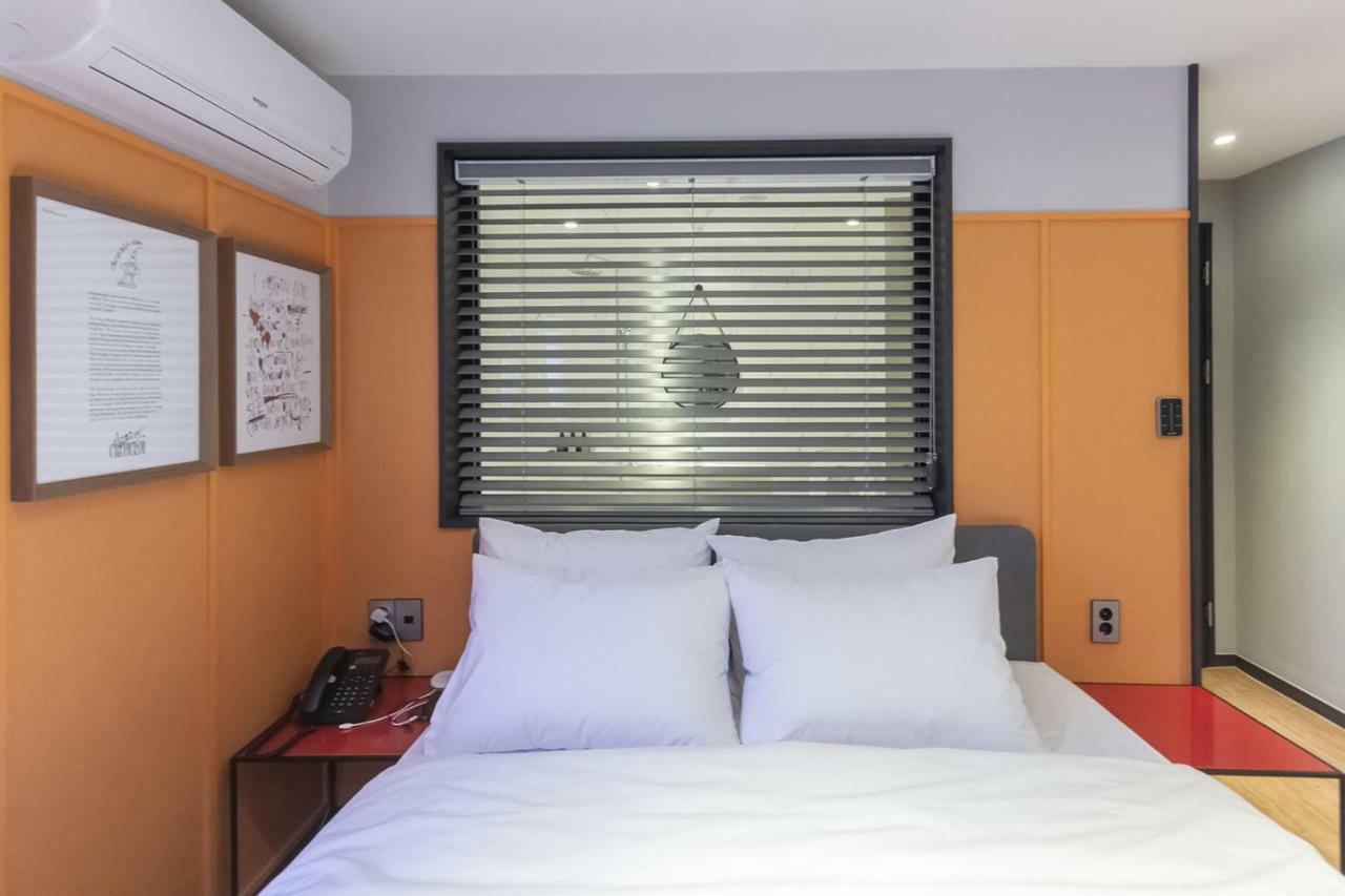 Browndot Hotel Centum Busan Eksteriør bilde