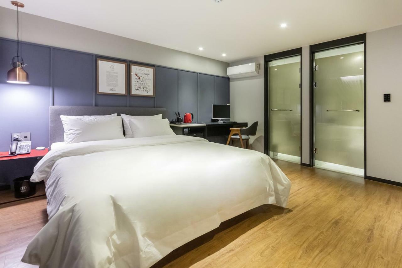 Browndot Hotel Centum Busan Eksteriør bilde