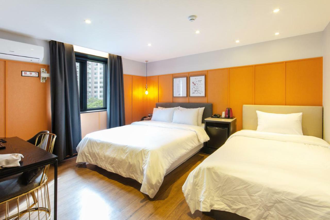 Browndot Hotel Centum Busan Eksteriør bilde