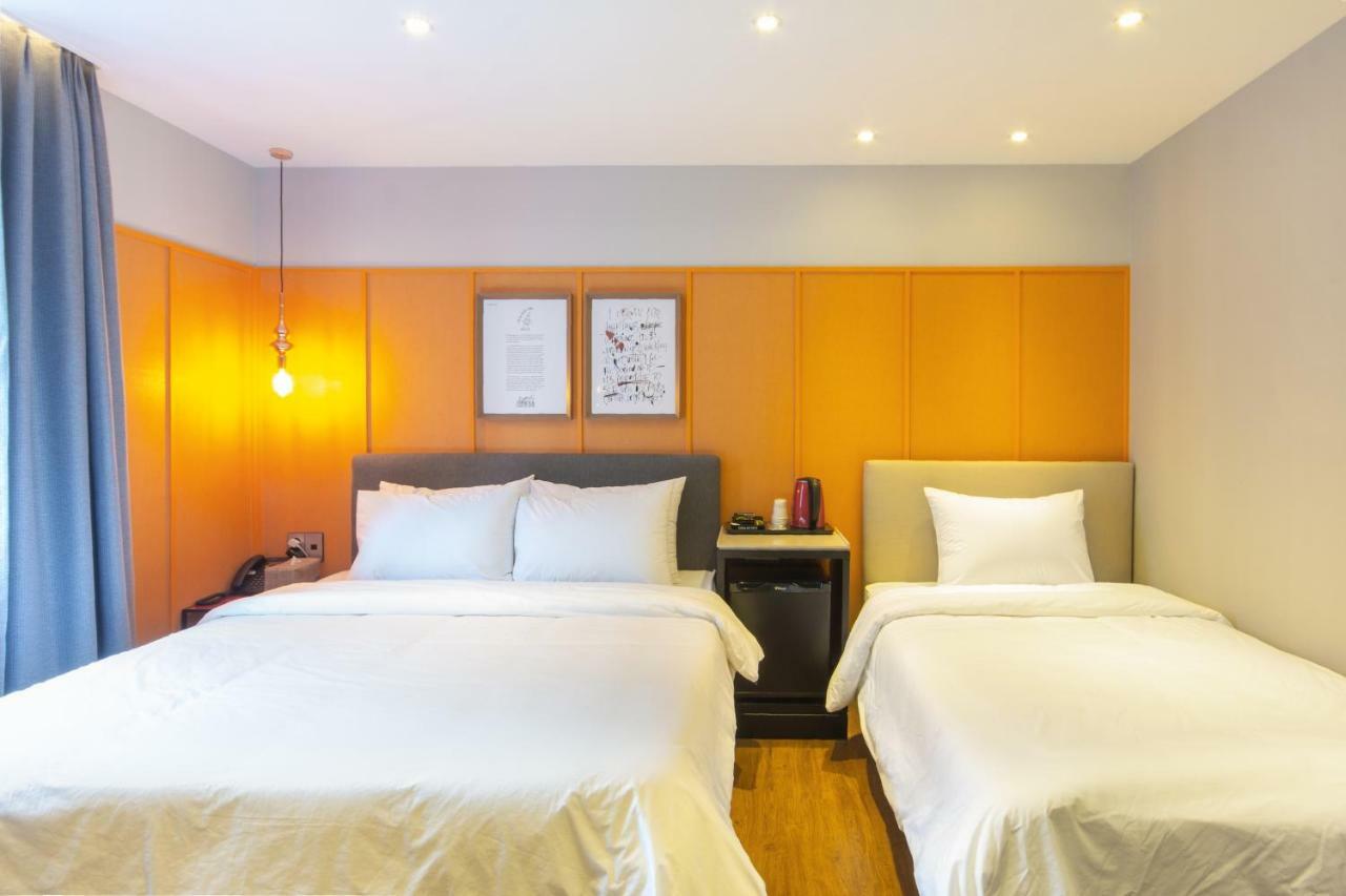 Browndot Hotel Centum Busan Eksteriør bilde