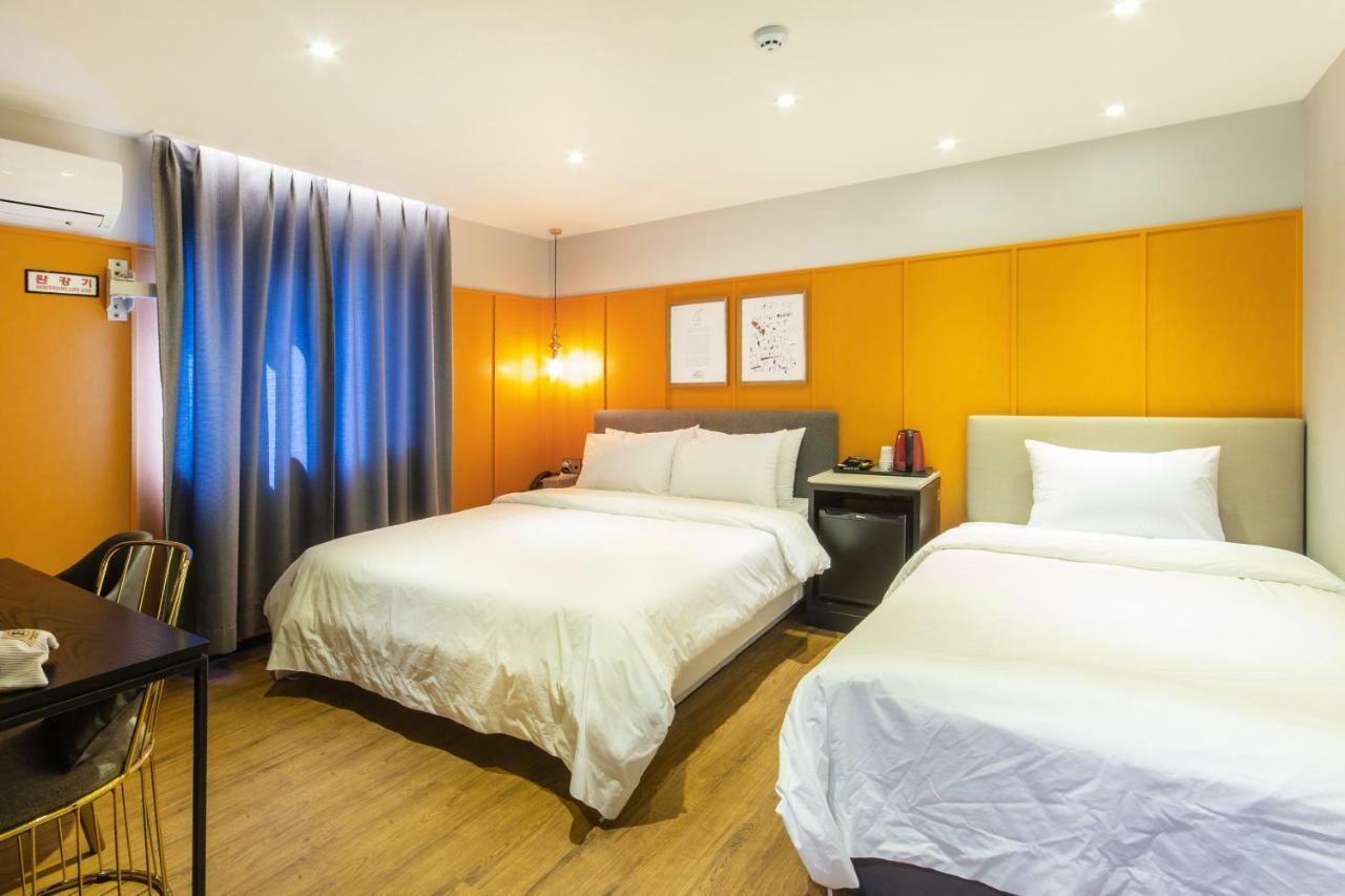 Browndot Hotel Centum Busan Eksteriør bilde
