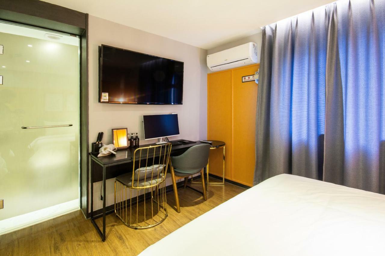 Browndot Hotel Centum Busan Eksteriør bilde